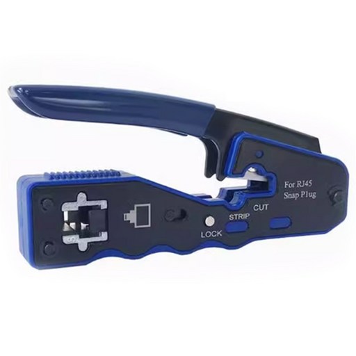 JK 멀티 관통 랜툴 8P 전용 RJ45 네트워크 공사 랜작업 PC방 CAT5 CAT6 압착기