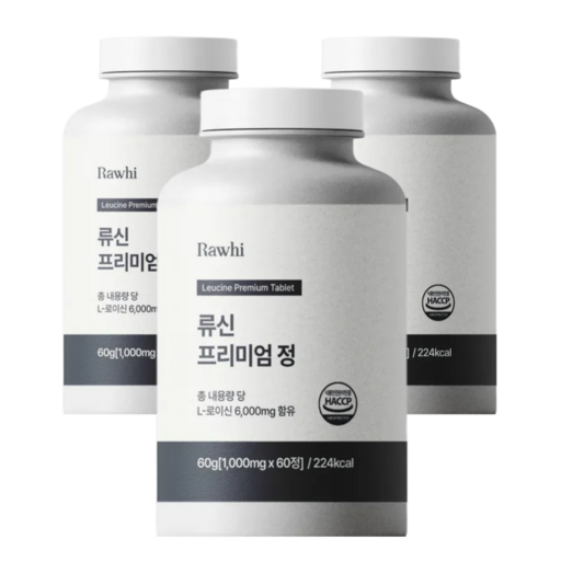 라휘 류신 단백질 타블렛 프리미엄 정 6000mg