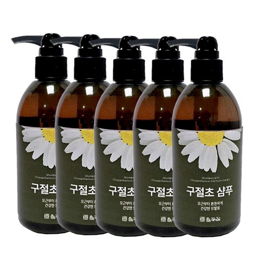 들꽃잠 구절초 샴푸