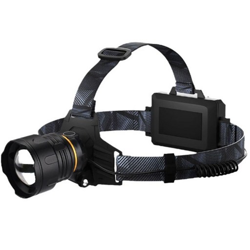 바키온 헤드랜턴 XHP360 LED 해루질 등산용 낚시 작업 랜턴 배터리 포함 풀패키지