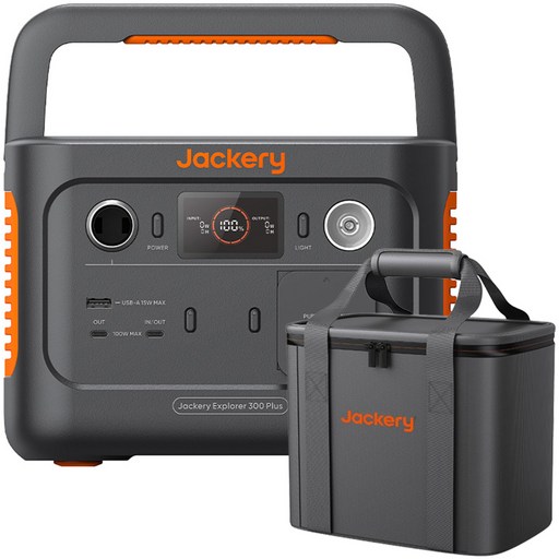 잭커리JACKERY 300Plus 휴대용파워뱅크