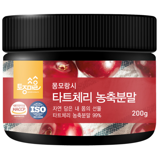 토종마을 몽모랑시 타트체리 농축분말