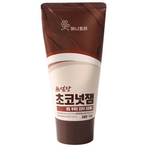 허니트리 초코넛잼