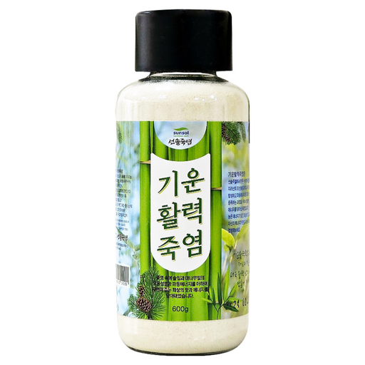 기운활력 죽염 600g