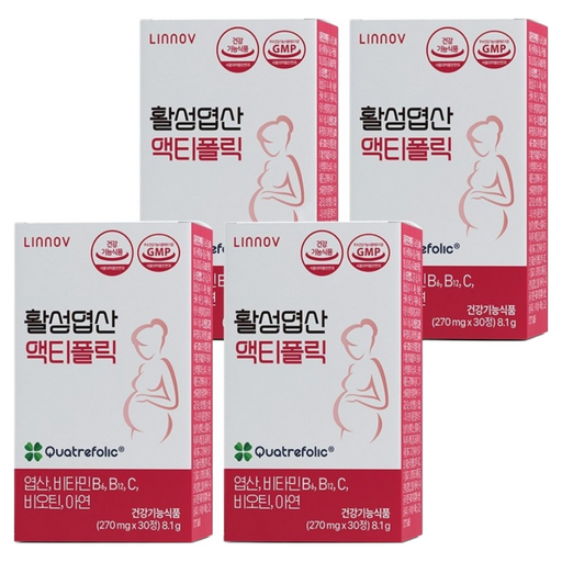 리노브 활성 엽산 액티폴릭