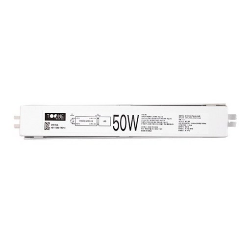 투원라이팅 가정용 삼성 칩 LED 조명 모듈 등 교체 세트 사각 방등 400mmX175mm(2장) 50W