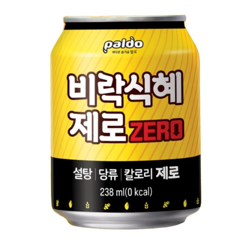 팔도 비락식혜 제로