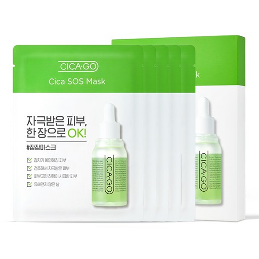 시카고 시카 SOS 마스크 25ml x 5p