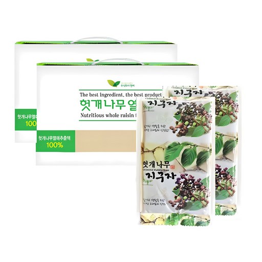 헛개나무열매즙 30p