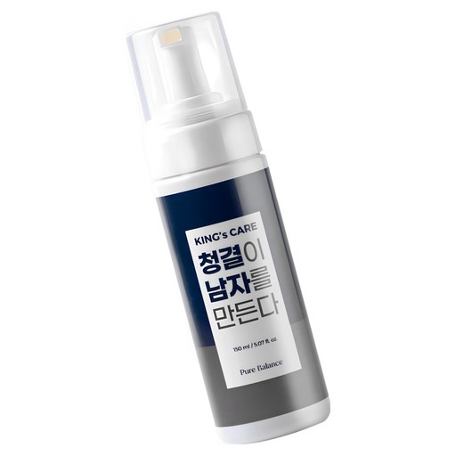 킹스케어 쿨 클린존 남성청결제 150ml