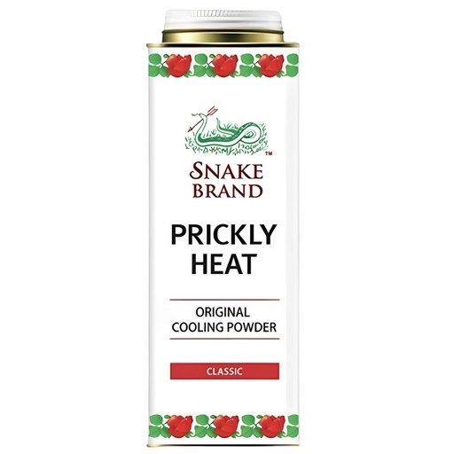 태국 바디파우더 스네이크 브랜드 Snake Brand Cooling Powder Classic