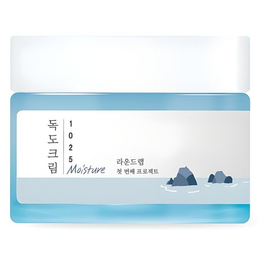 라운드랩 1025 독도 수분 크림