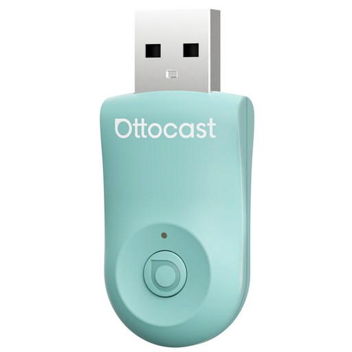 Ottocast 미니 동글 2in1 무선 어댑터 (녹색)