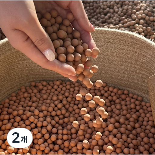 아트라이브 황토볼 10mm 1kg