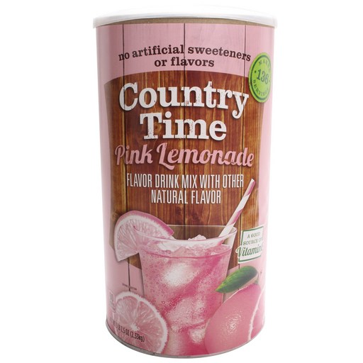 Country Time 핑크 레모네이드