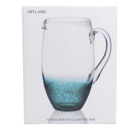 ARTLAND 핸드크래프티드 글래스 피처