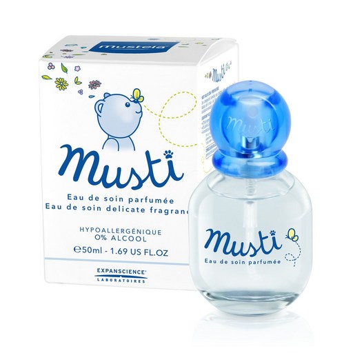 Mustela 무스텔라 무스티 오 드 쓰왕 베이비 향수 1.69oz(50ml), 1개