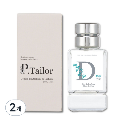 P.Tailor 여자들이 좋아하는 남자향수 품격 높은 향수 딥다이브 Deep Dive