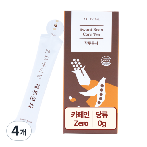 트루티 작두콘차 비염에좋은차 식수대용차 고소한 액상차 작두콩차 물대용 어린이비염