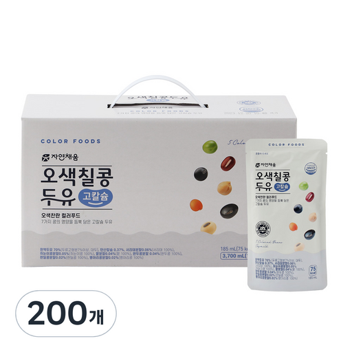 자연채움 오색칠콩두유 고칼슘