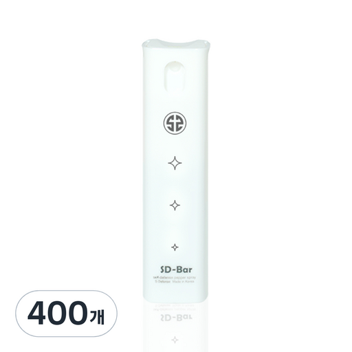 2025년형 에스디펜스 롤 타입 호신용 스프레이 SD-Bar 화이트