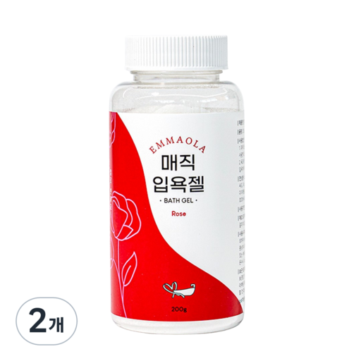 엠마올라 매직 입욕젤 200g 2개