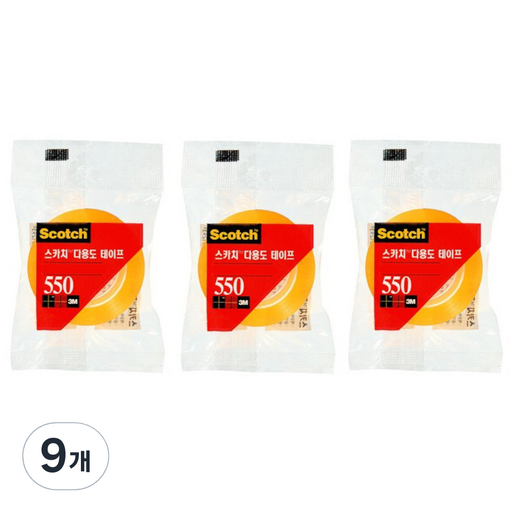 3M 스카치테이프 다용도테이프 583 리필 18mmx30M