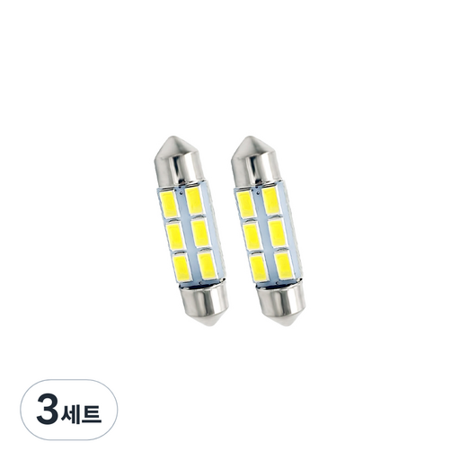 화물차 대형트럭 24V 36mm 6LED 국산 5630CHIP (2개1세트)