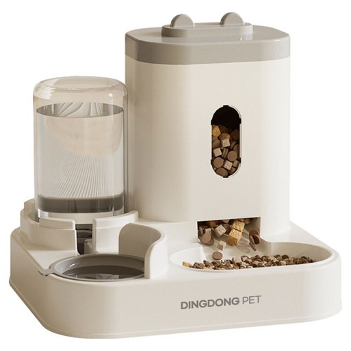 딩동펫 반려동물 프리미엄 일체형 반자동 급수식기