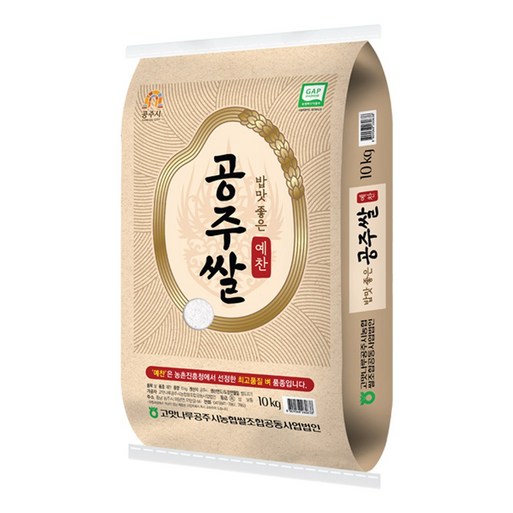 고맛나루농협 예찬쌀 특등급 단일품종 10kg, 1개