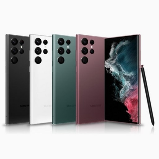 삼성전자 갤럭시 S 22 울트라 256GB SMS908 공기계 중고폰 리퍼폰, 그린, 256GB