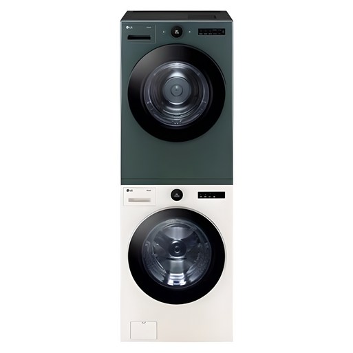 LG전자 오브제컬렉션 트롬 트윈워시 세탁기 FX23ENE  건조기 RD20GNG 23kg20kg 방문설치