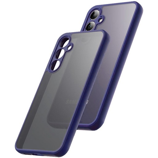 어반스티치 실키 매트 반투명 휴대폰 케이스