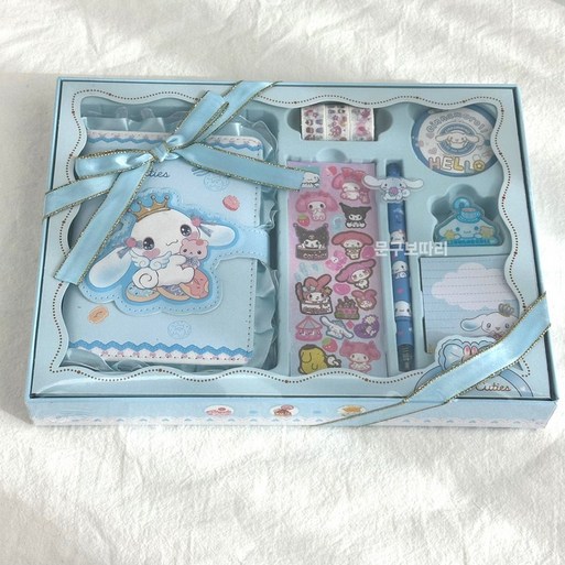 문구보따리 산리오 다이어리 꾸미기 생일선물 시나모롤 마이멜로디 쿠로미