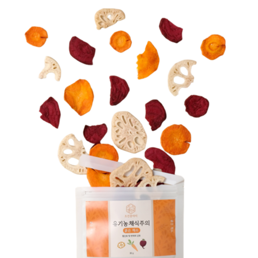 조선강아지 유기농 채식주의 강아지 비건 간식