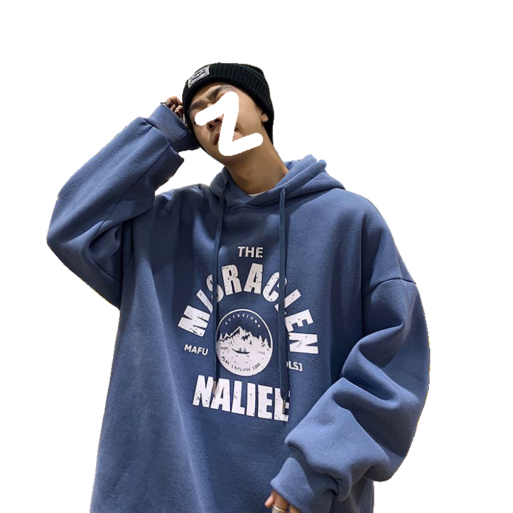 남성용 긴팔 빅사이즈 8XL까지 후드 티 셔츠 헐렁 베이직 상의 뉴타임즈 XW11063