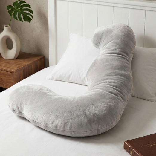 NUNUHANA 인체공학 초대형 바디필로우 안고자는 베개