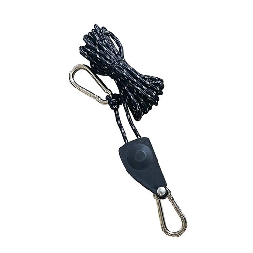 4mm 강력 4m 길이 캠핑 타프 텐트 바람막이 줄 7가지 컬러 자동 잠금 조임기 묶음줄