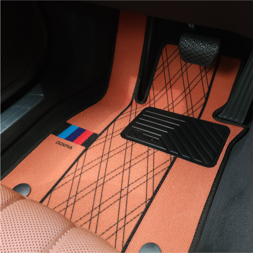 독스피아 BMW 시트색상 카매트 자동차 코일매트 5시리즈 X5 X6 X7 1열2열트렁크5인승
