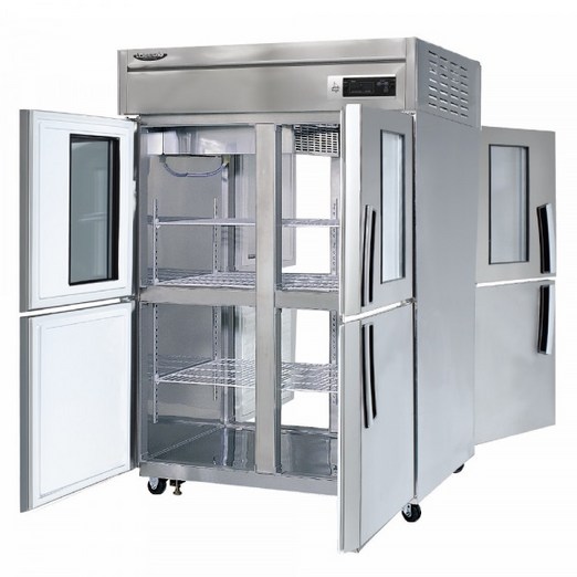 라셀르 간냉식 45박스 양문형 올냉장고 LP1045R2G