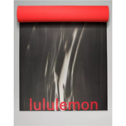 룰루레몬 요가매트 5mm 워드마크 검정