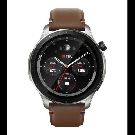 Amazfit GTR 4 Smartwatch 46mm AMOLED 디스플레이 Zepp OS 앱 Andriod IOS 용 14일 배터리 수명 GPS 시계