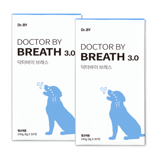 닥터바이 브레스 강아지 영양제