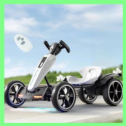 어드벤처 접이식 고카트 레이싱카 루지 카트 드리프트 전동 듀얼 코어 모터