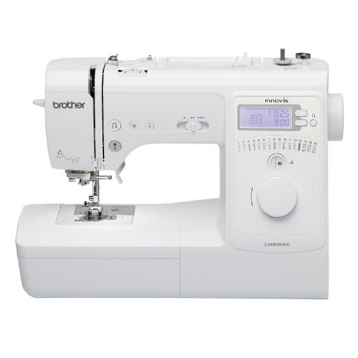 부라더미싱 캠퍼스400 이노비스 전자 미싱 의상학과 학생 재봉틀, 캠퍼스400