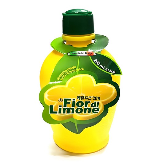 피오디 레몬 농축액, 200ml, 12개