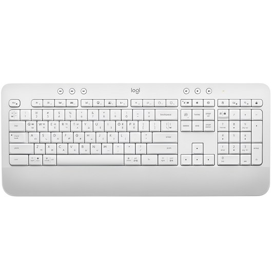 로지텍 무선 일반형 키보드 SIGNATURE K650, 오프화이트, YR0071, 기타