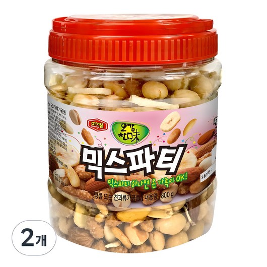 머거본 믹스파티, 800g, 2개