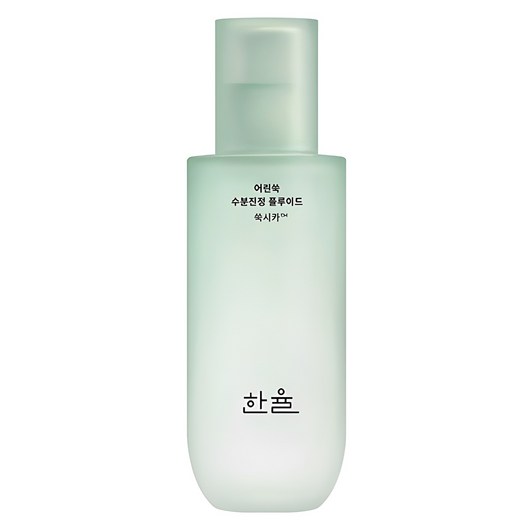 한율 어린쑥 수분진정 플루이드, 125ml, 1개