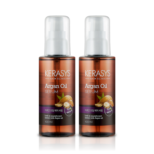 케라시스 내추럴레시피 아르간 오일 세럼, 100ml, 2개